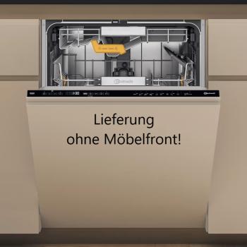 Bauknecht B8KI HP42 LCA - Geschirrspüler, Vollintegriert, Besteckschublade, Schwarz, 60 cm